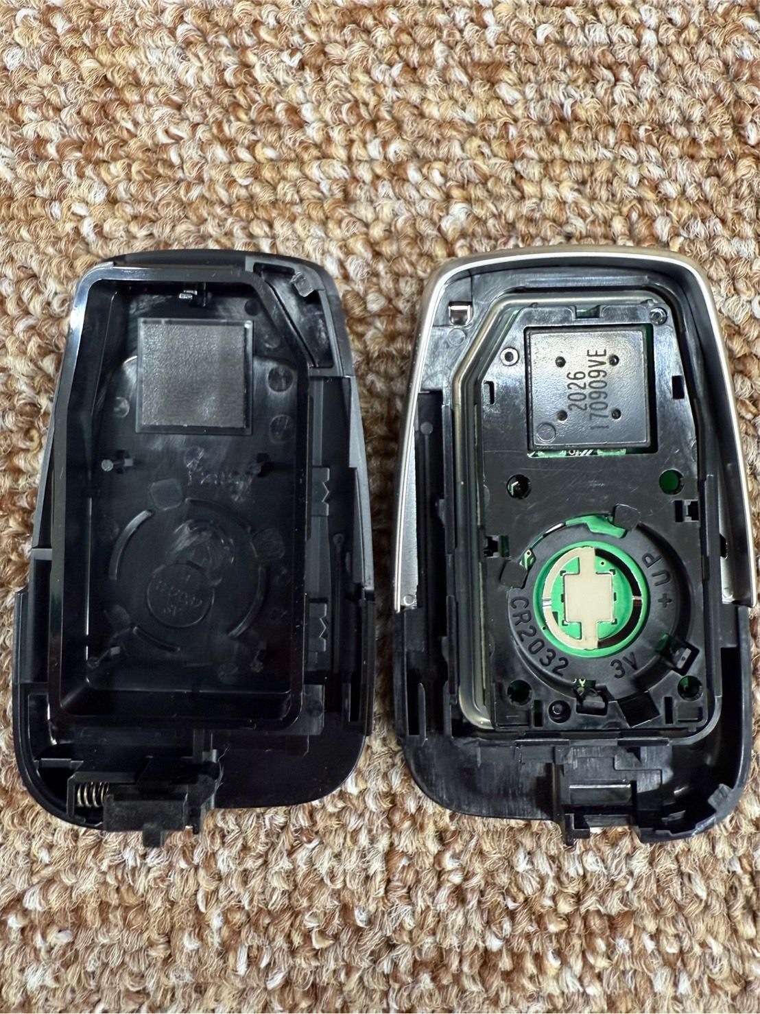 10個セット　3つボタン トヨタ純正品 カムリ HV スマートキー 楽天市場】トヨタ 純正キーレス 3ボタンの通販