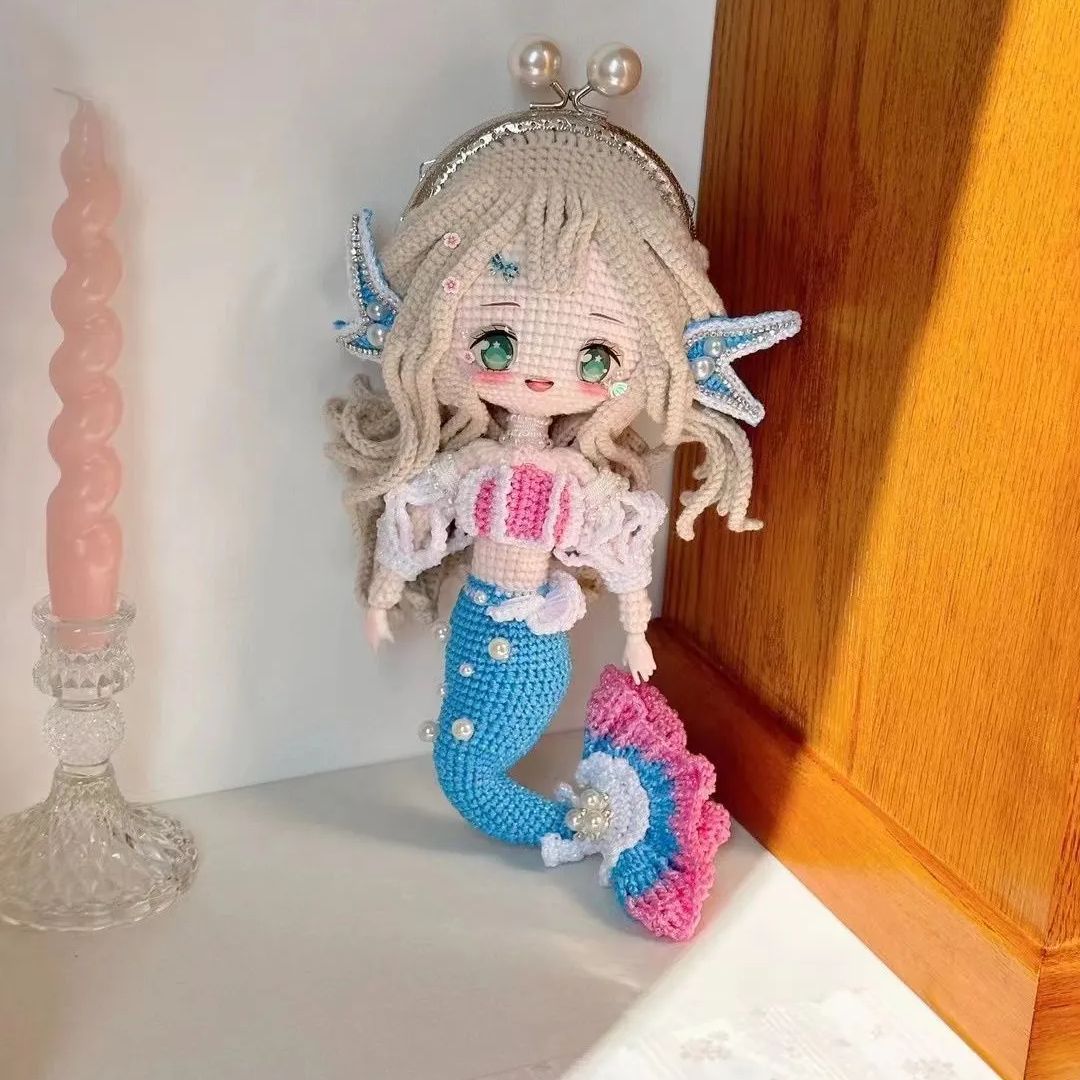 ケストナー製ポーセリン・キューピー、 ビンテージ陶器製人形 約22cm