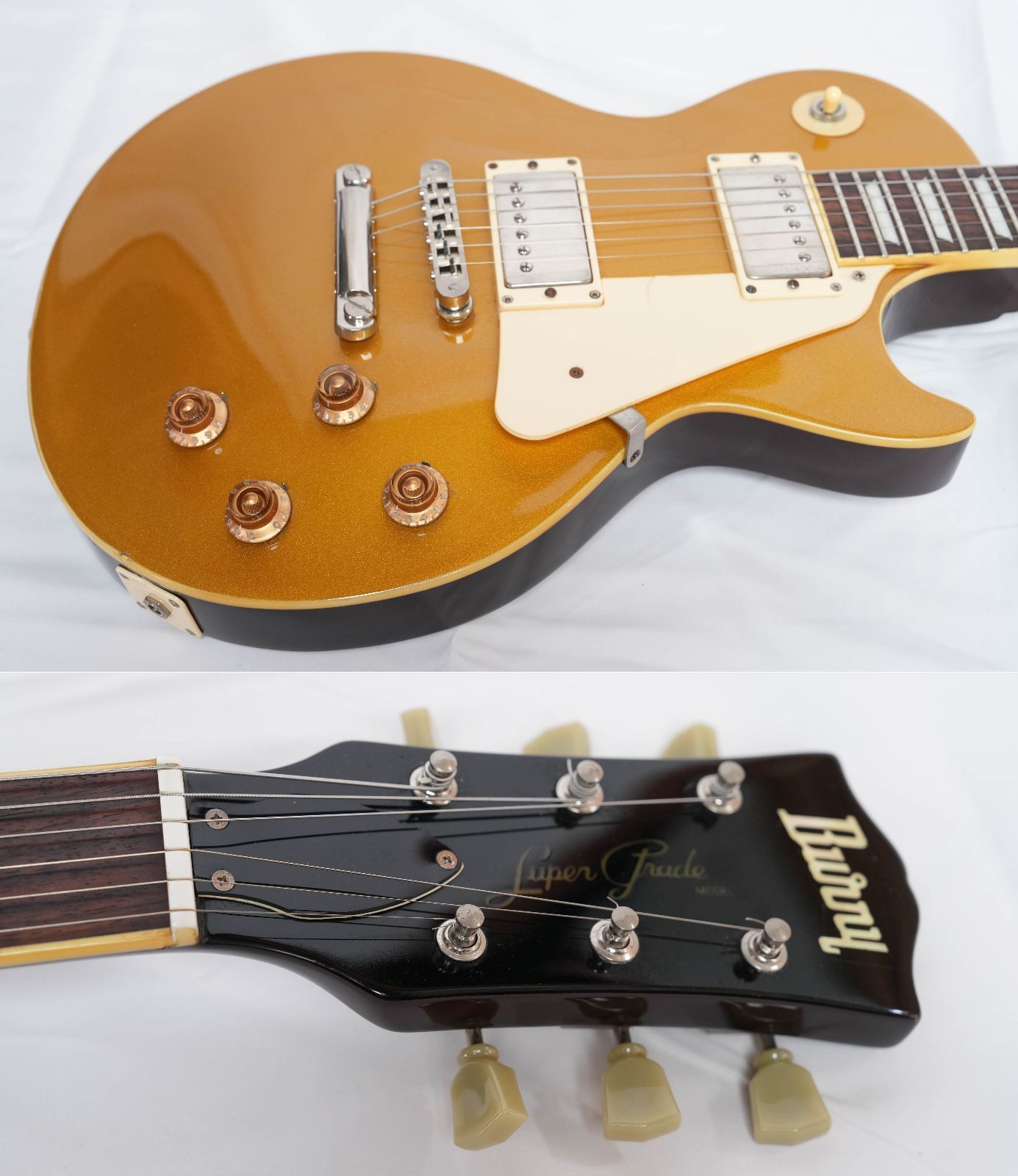 Burny レスポール　RLG-55 美品 BURNY(バーニー) / RLG-55 RLG-55/エレキギター/レスポール