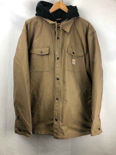 ミッキーと猫ふじさん専用90s carharttカーハート裏地フリースフルジップ carhartt カーハート フーディ シャツジャケット QUICK DUCK 裏