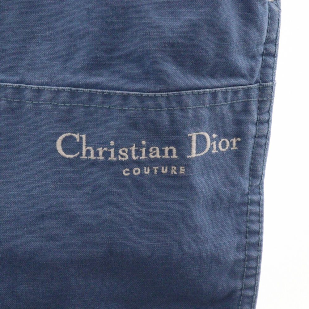 DIOR (ディオール) Christian Dior Couture フロントロゴ刺繍
