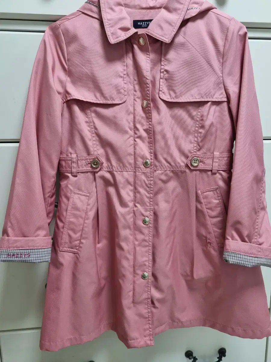 145 155 手つかずの Hazzys Kids へジスキッズ ブルゾン インナースキン付属