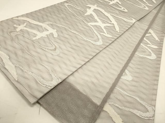 平和屋着物＊夏物 六通柄袋帯 流水文 正絹 逸品 DAAV1916op - メルカリ