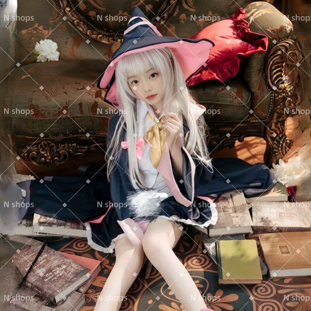 アニメータードール用 ハロウィンコスチューム 面倒く