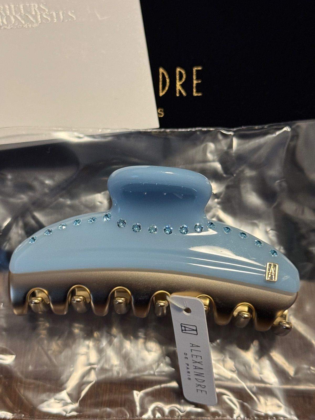 オルセー美術館 ALEXANDRE DE PARIS ヴァンドームヘアクリップ ♥