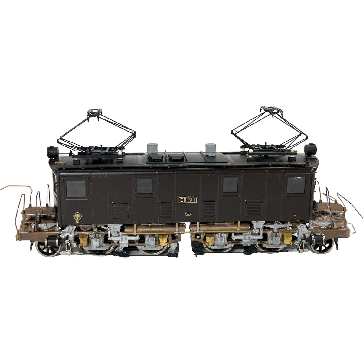 Yahoo!オークション - HOゲージ・ C型蒸気機関車・ 動力台車