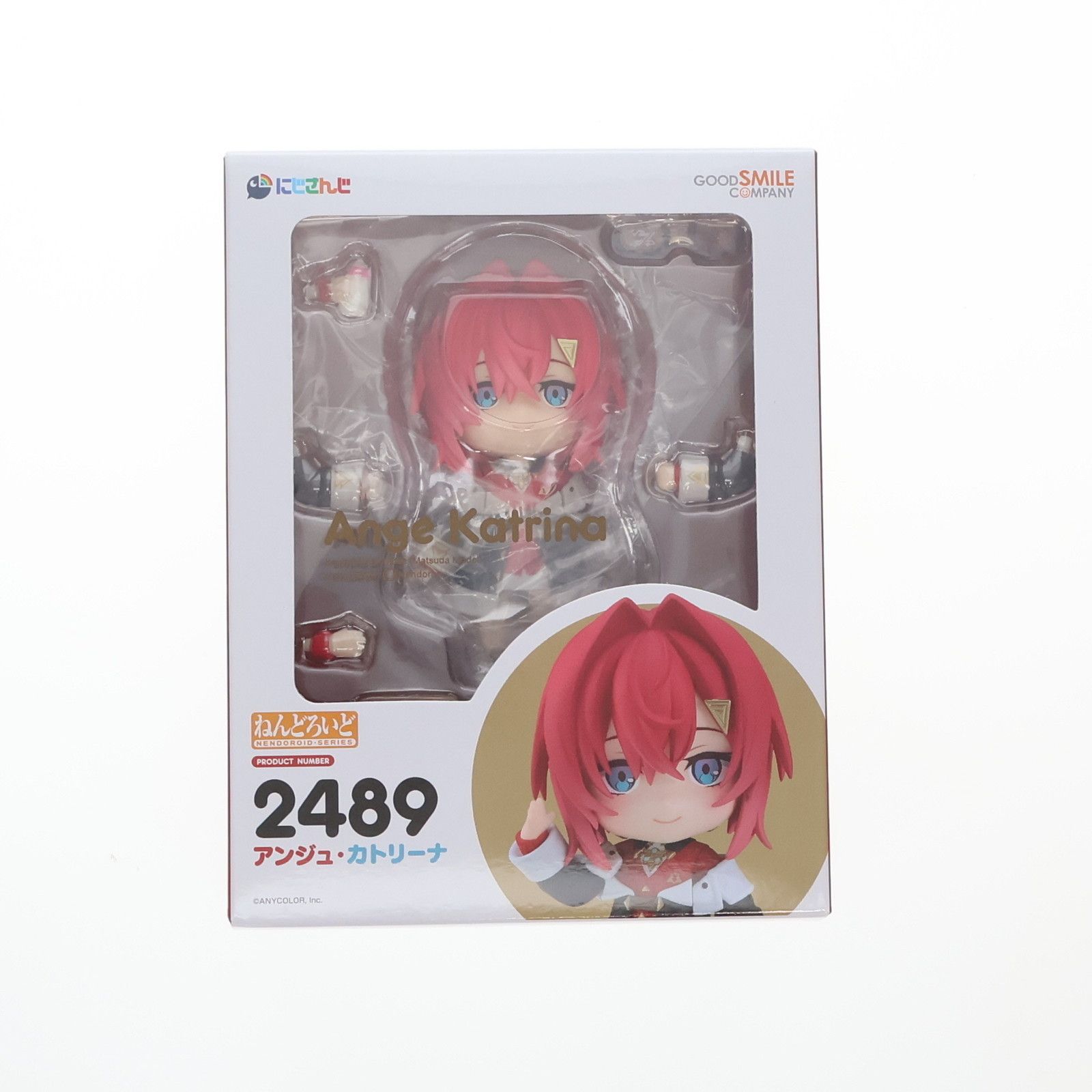 GOOD SMILE COMPANY - ねんどろいど 2489 アンジュ・カトリーナ にじさんじ 完成品 可動フィギュア グッドスマイルカンパニー ねんどろいど アンジュ・カトリーナ (フィギュア) - ホビー