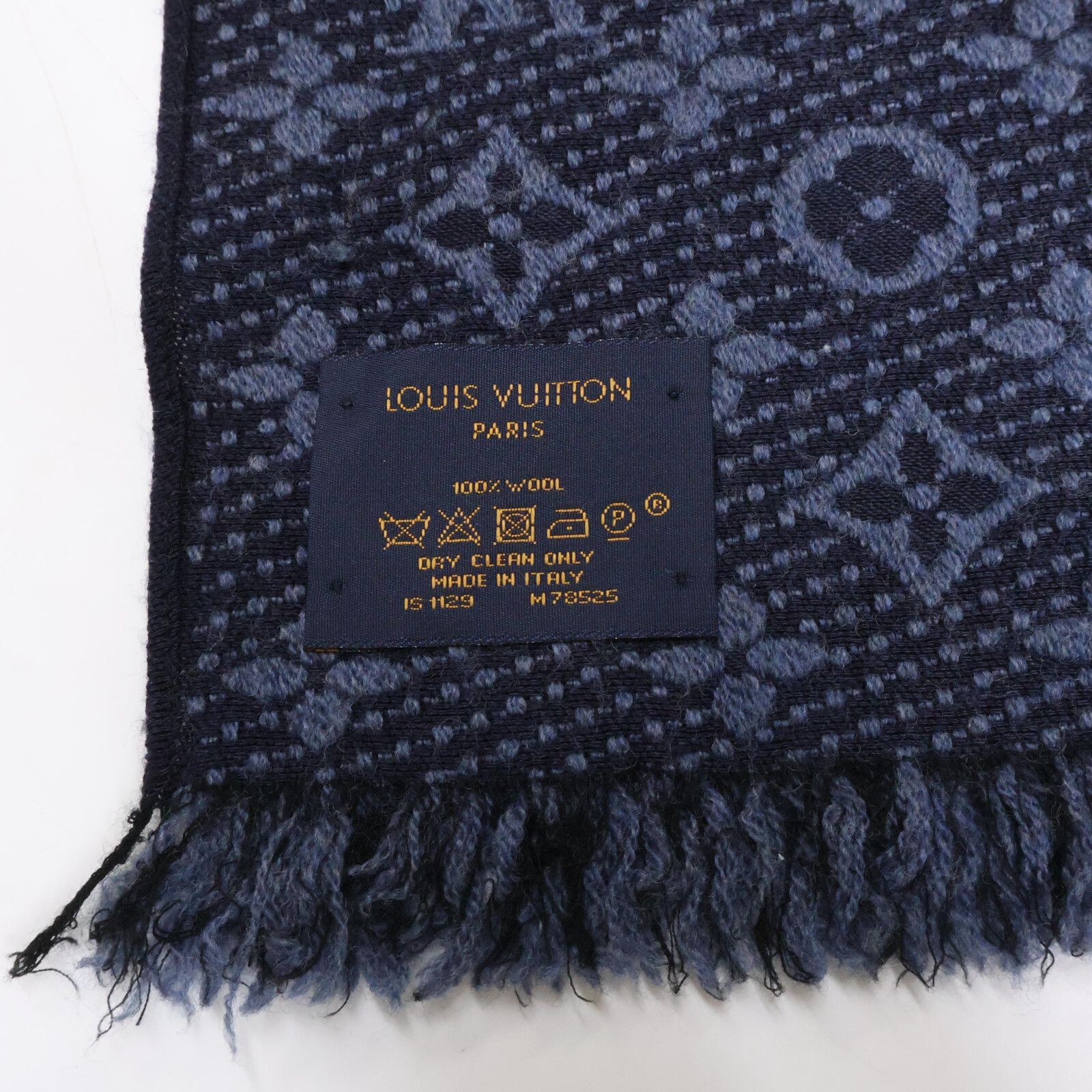 LOUIS VUITTON マフラー（エシャルプ・モノグラム クラシック