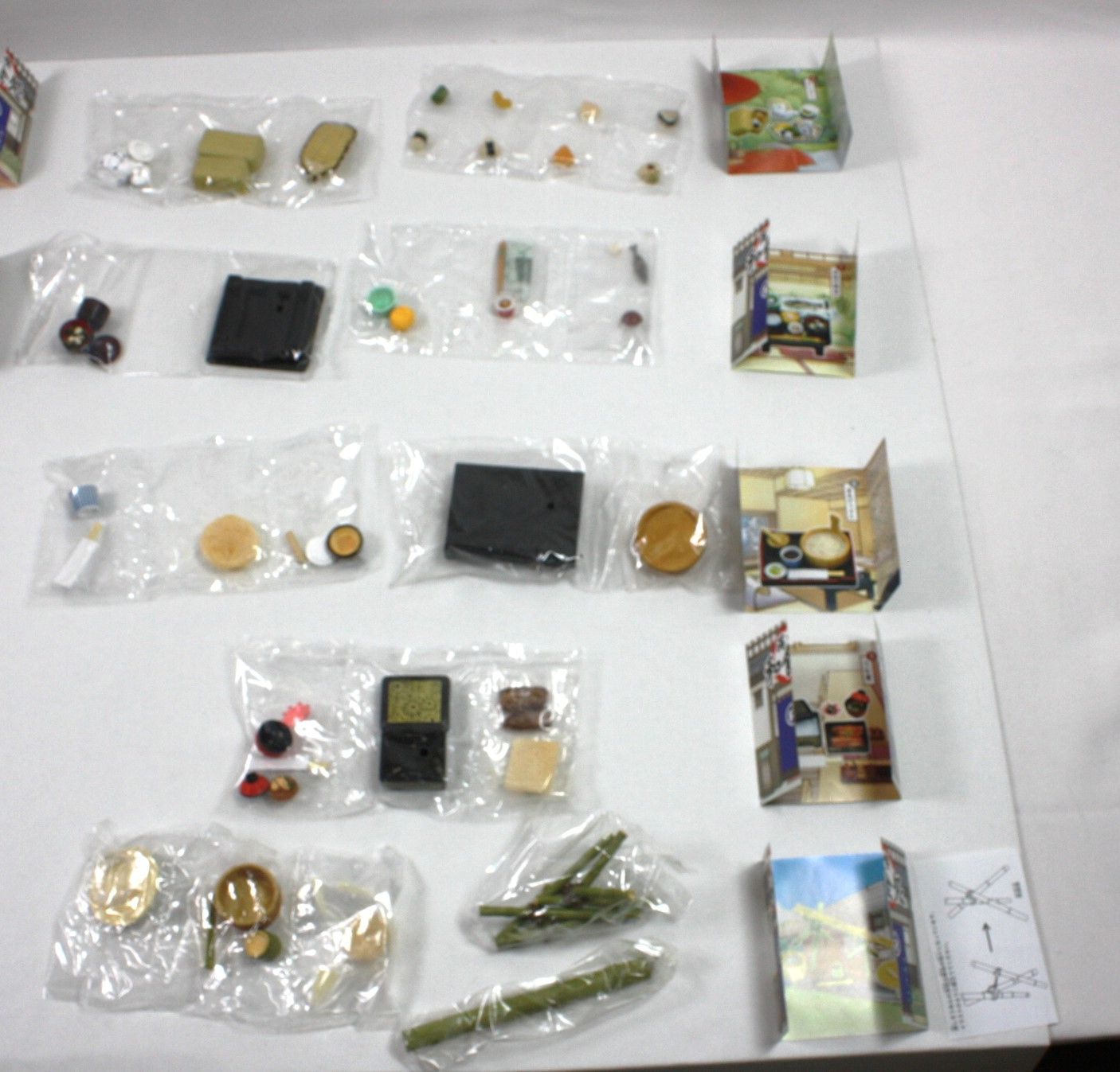 A1692・ぷちサンプルシリーズ 満喫和食処 10種コンプリート