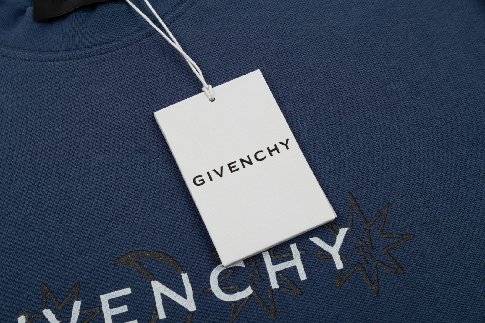 本日限定特価】Givenchy GVC 六芒星プリントTシャツ - 2色展開