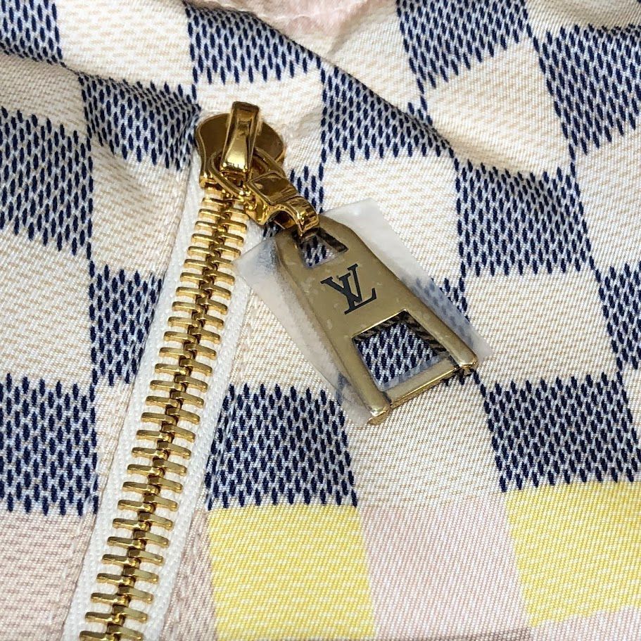 LOUIS VUITTON ダミエ ジャケット ルイヴィトン 34 LOUIS VUITTON