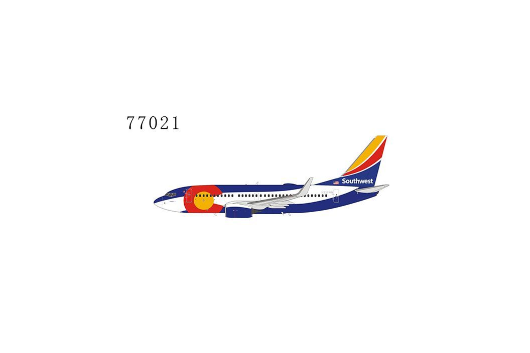 NGmodel サウスウエスト航空 737-700 N230WN 1/400 - メルカリ