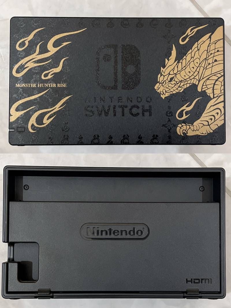 美品 Nintendo Switch モンスターハンターライズ スペシャル