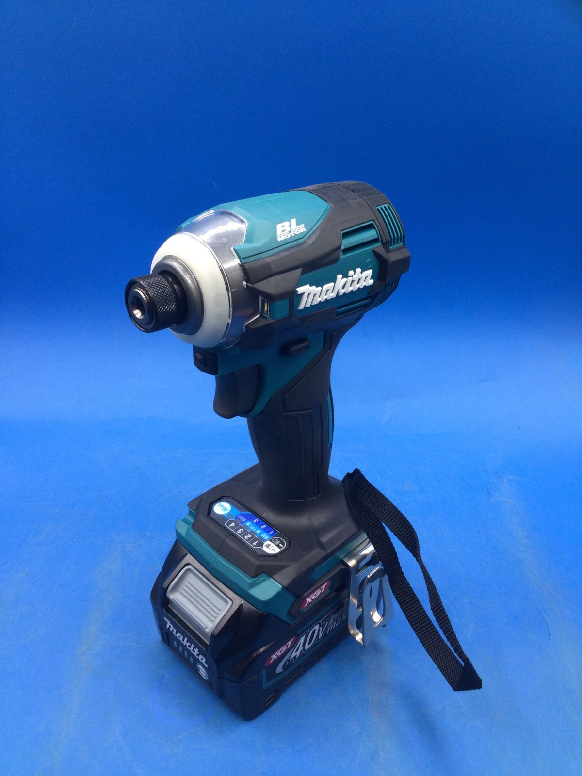 領収書発行可】☆Makita/マキタ 40v充電式インパクトドライバ 