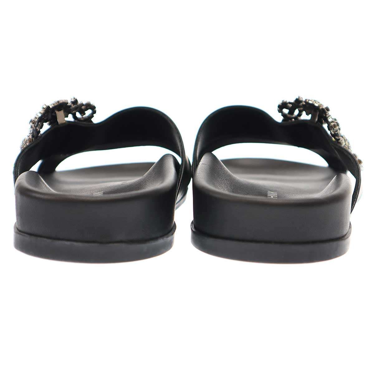 MANOLO BLAHNIK マノロブラニク CHILANGHI ジュエルバックル