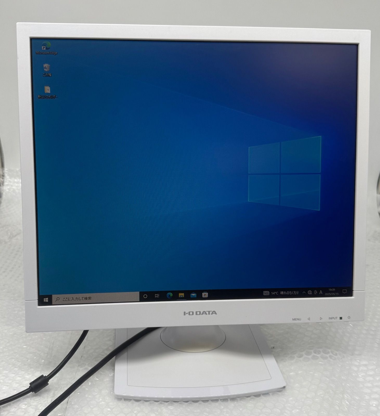 I・O DATA LCD-AD192SEDSW-A WHITE PCモニター ホワイト LCD-AD192SEDSW-A [19型 /SXGA(1280×1024