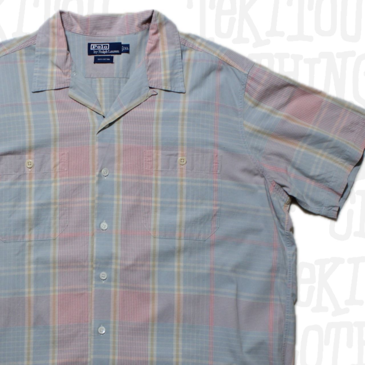 Polo Ralph Lauren |Open Collar S|S Shirt | ポロラルフローレン 開襟シャツ 半袖シャツ
