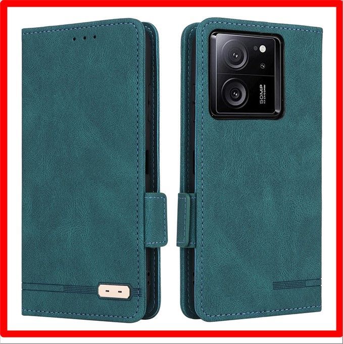 中古品〕 Xiaomi 13T 256GB メドウグリーン XIG04 au SIMフリー