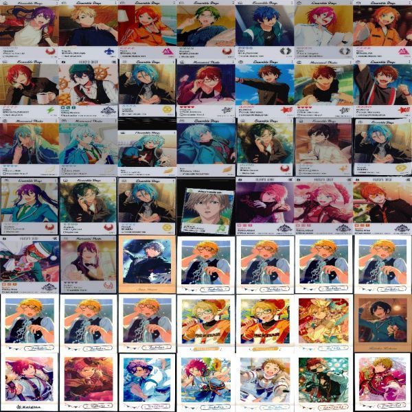 あんスタ ぱしゃこれ 箔押し カード類 まとめ売り 青葉つむぎ あんスタ ぱしゃこれ まとめ売り 箔押し - メルカリ