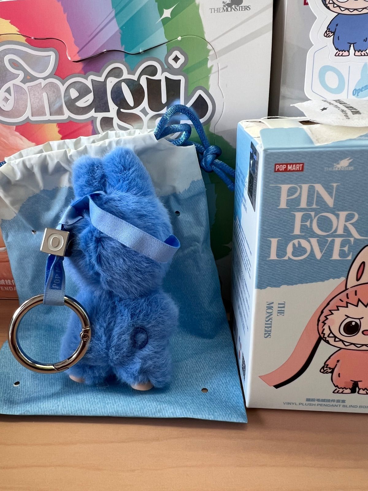 ⭐️【正規品・新品未使用】イニシャル［O］ POP MART ラブブ LABUBU