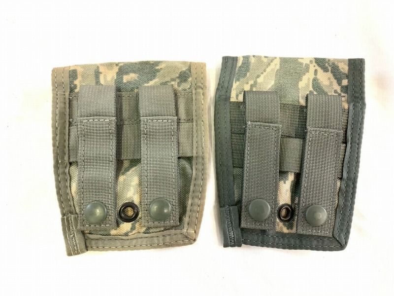本物手錠と米軍放出品収納ポーチセット Amazon.co.jp: 米軍放出品 USAF SF手錠収納ポーチ2個セット