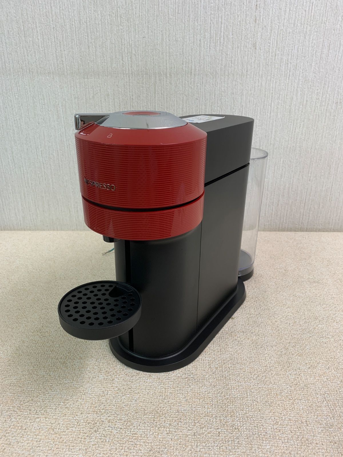 未使用】Nespresso ネスプレッソ ヴァーチュオ ネクスト レンタル] ネスプレッソ「ヴァーチュオ ネクスト」 ホワイト D