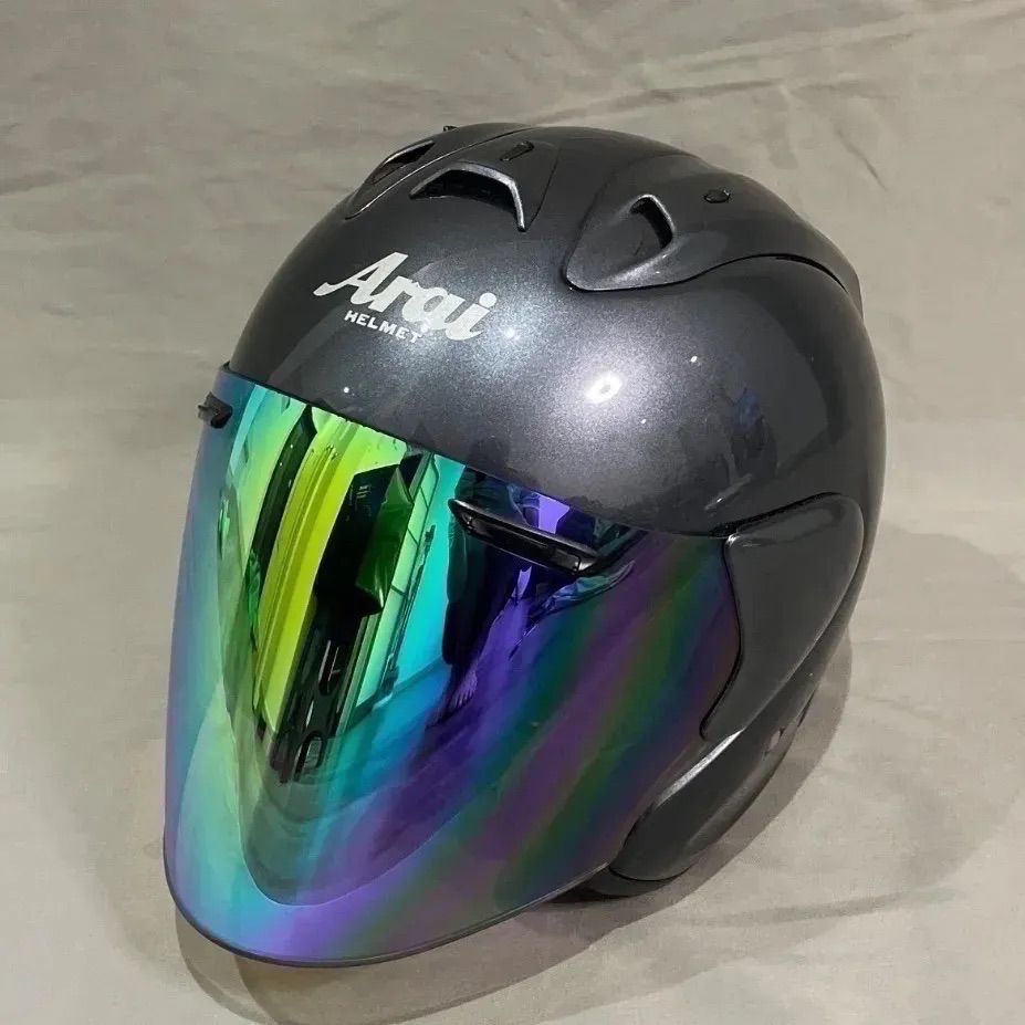 品 Arai アライ SZ-RAM3 ヘルメット ミラーシールド付き♪ サイズ59〜60cm