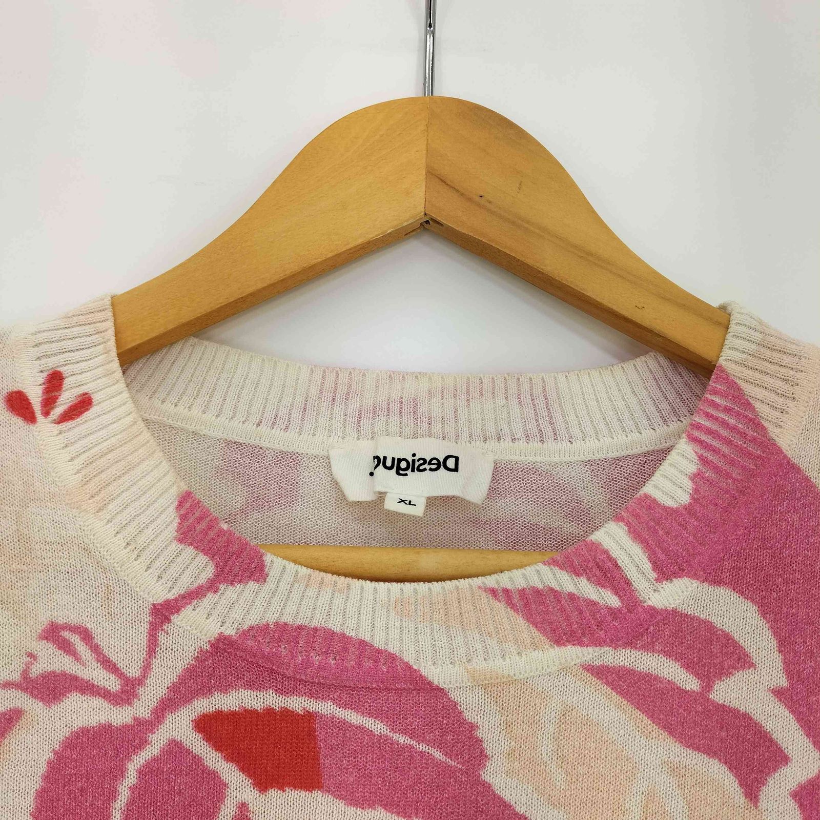 DESIGUAL - Desigual(デシグアル) 長袖セーター サイズM レディース美品  - 黒×アイボリー クルーネック 楽天市場】Desigual（ブランドデシグアル）（ニット・セーター