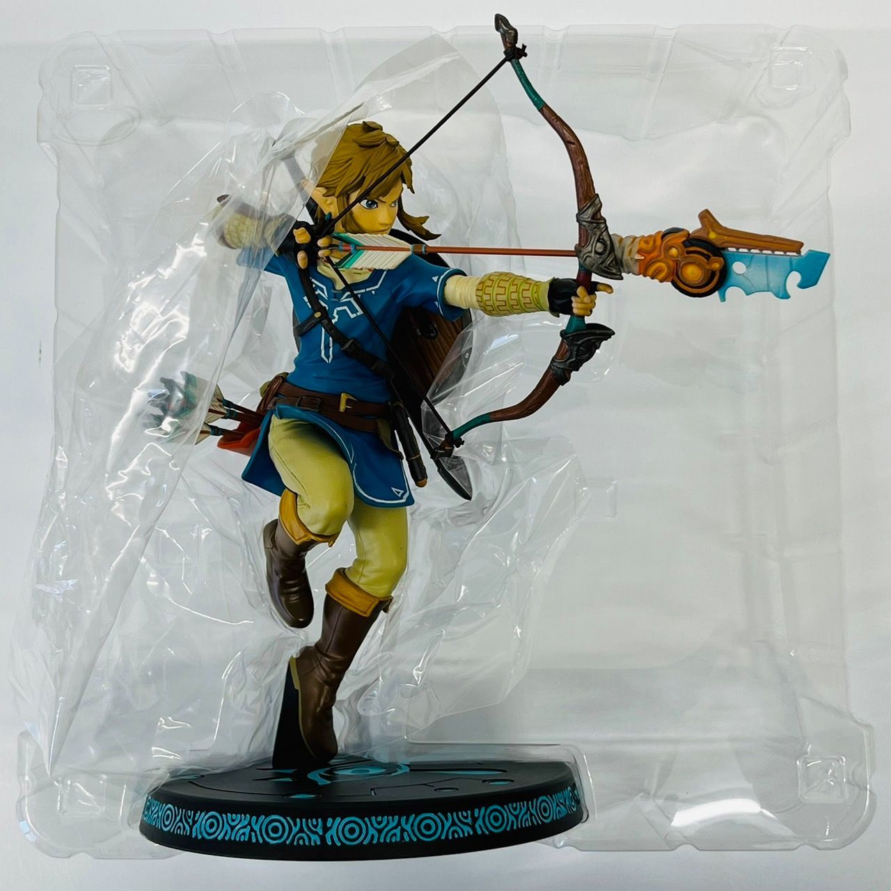 ゼルダの伝説 ブレスオブザワイルド リンク 10インチ フィギュア
