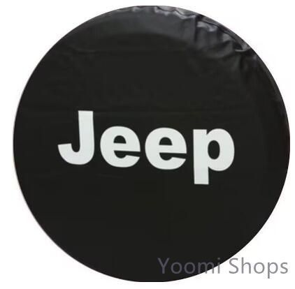 【新品未使用】ジープ Jeepスペアタイヤカバー すべてに適しています自動車 簡単取付 汎用R14/R15/R16/R17高品質ee11