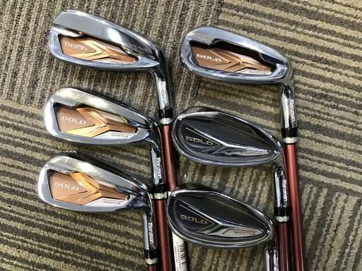 マジェスティゴルフ 旧マルマン SHUTTLE GOLD 6S レディース アイアンセット IR FUBUKI SG200 IR フレックスL レディース 女性用 右利き 右用 Cランク ゴルフクラブ