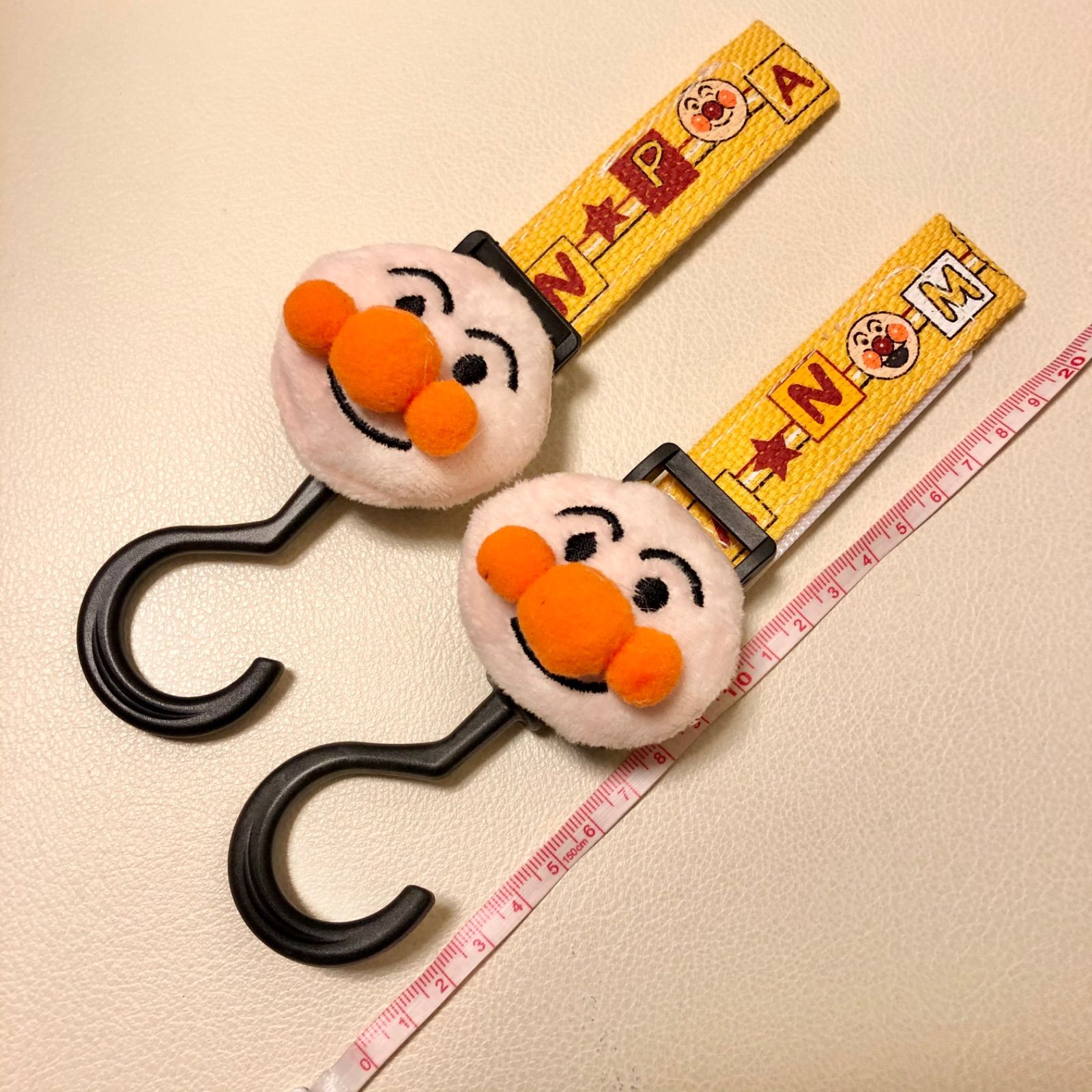 大幅値下げ済❤️アンパンマン ベビーカー フック 2個セット カラビナ 