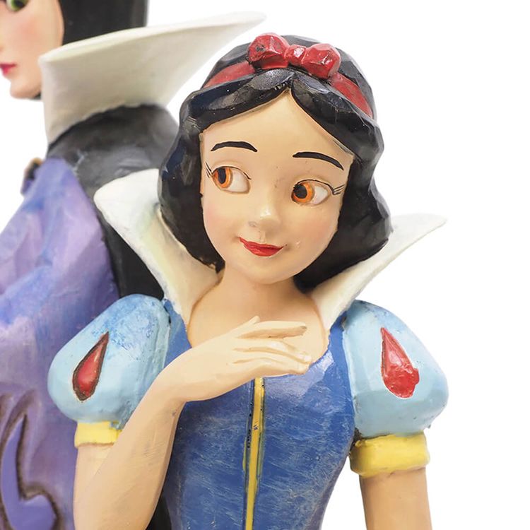 ディズニー 白雪姫＆魔女 フィギュア 高さ20.9cm プリンセス JIM SHORE enesco Disney Traditions - メルカリ