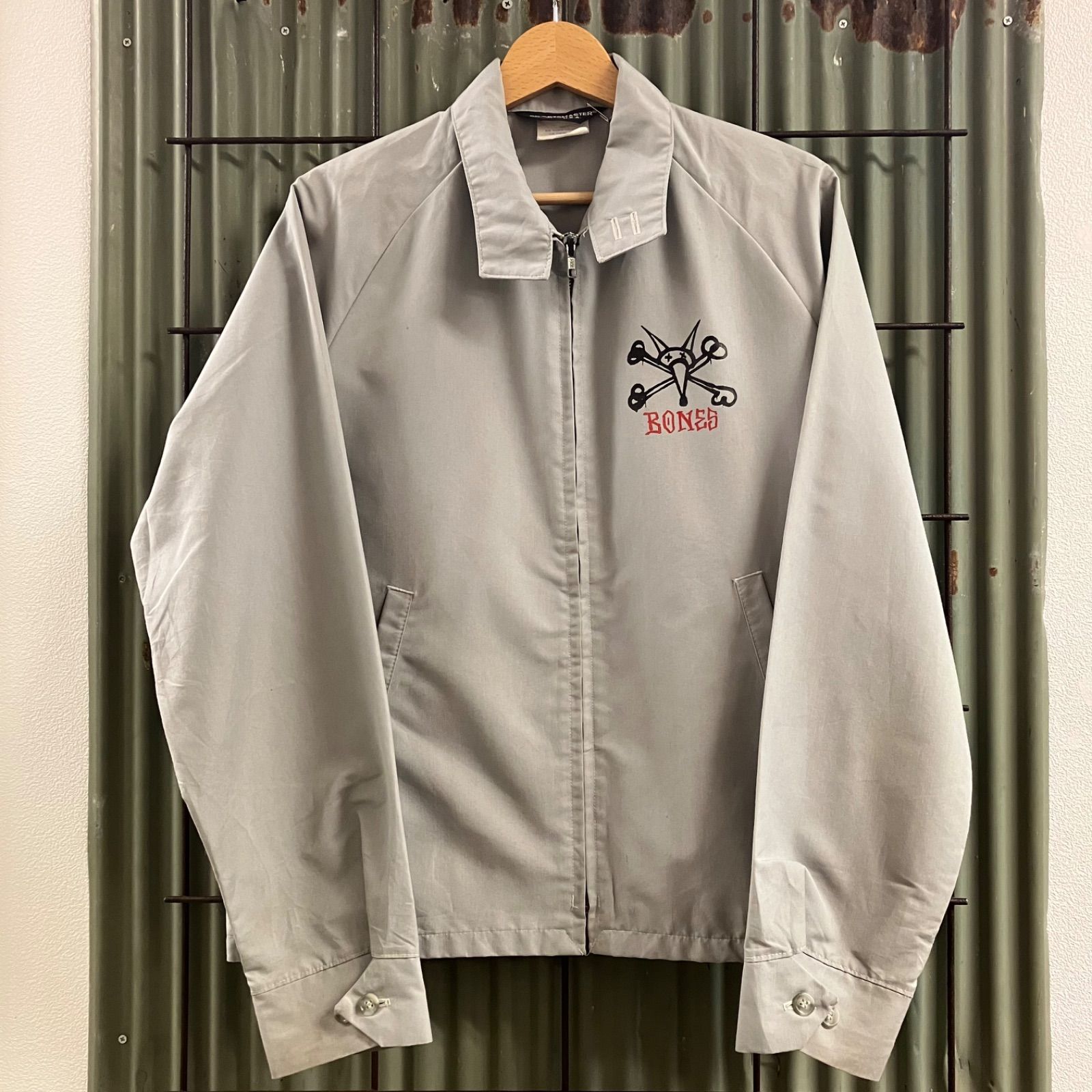 80's POWELL PERALTA Ratbones Drizzler Jacket スウィングトップ 