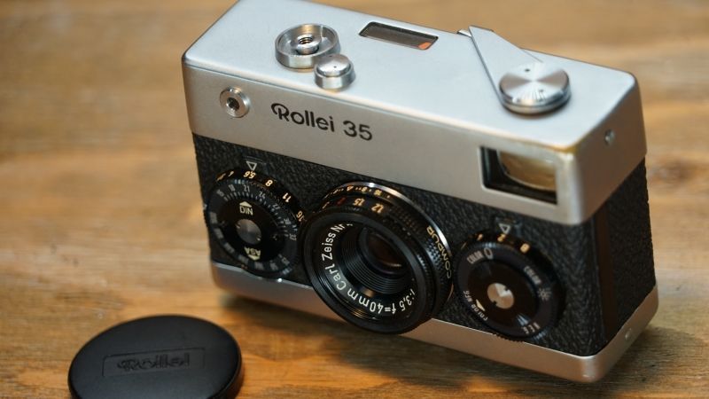 7218 良～美品 Rollei 35S 露出計OK 最上級機種 シルバー 7218 良～美品 Rollei 35S 露出計OK 最上級機種 シルバー