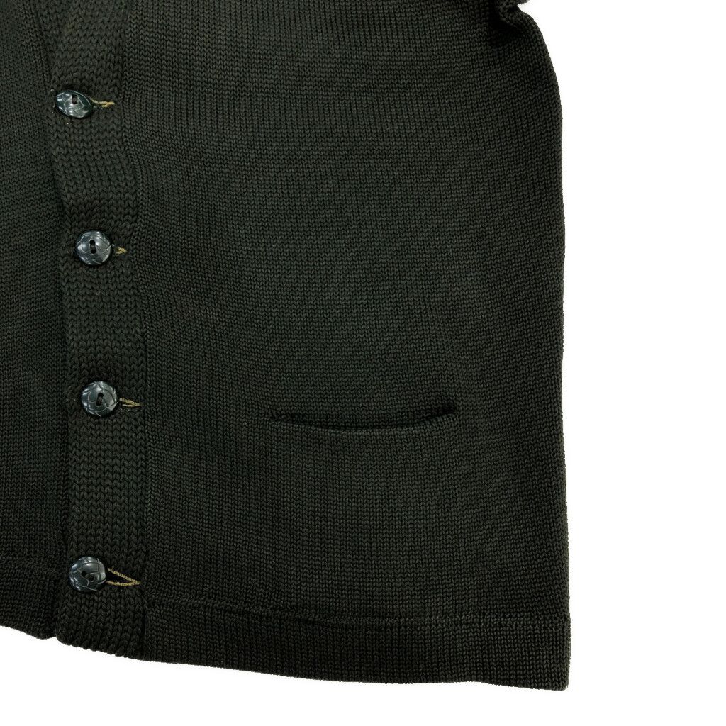 50年代 USA製 MAXWELL ウール ニット カーディガン ヴィンテージ