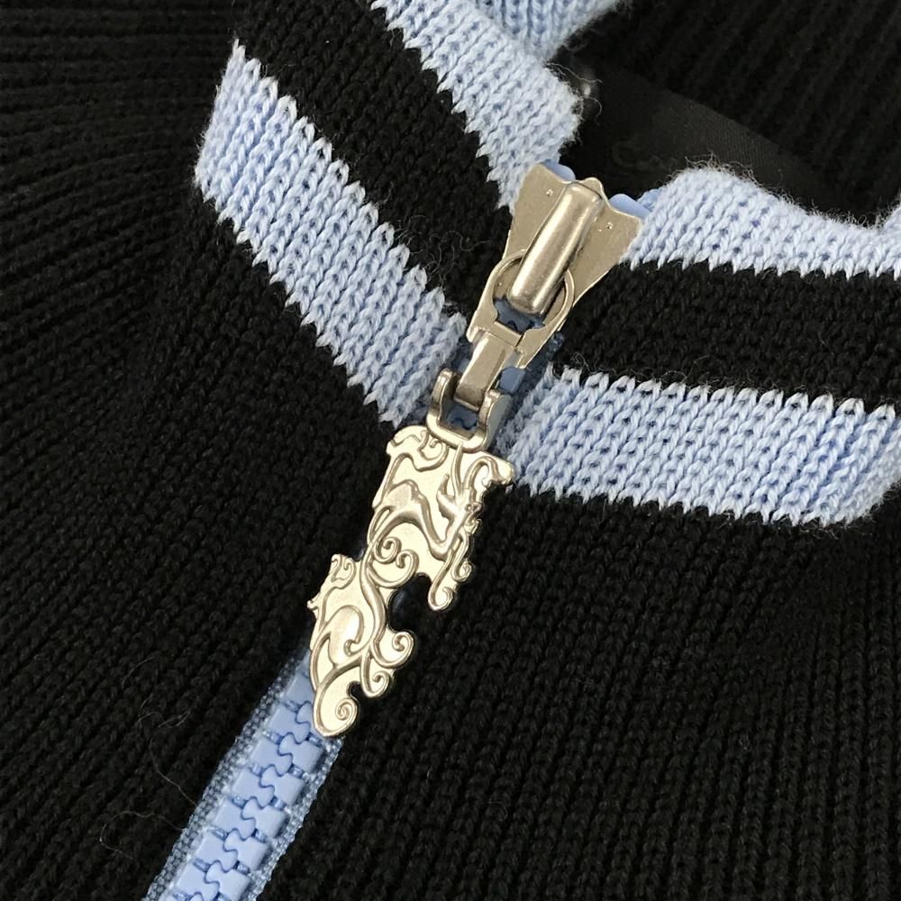 メッシュニットブルゾン