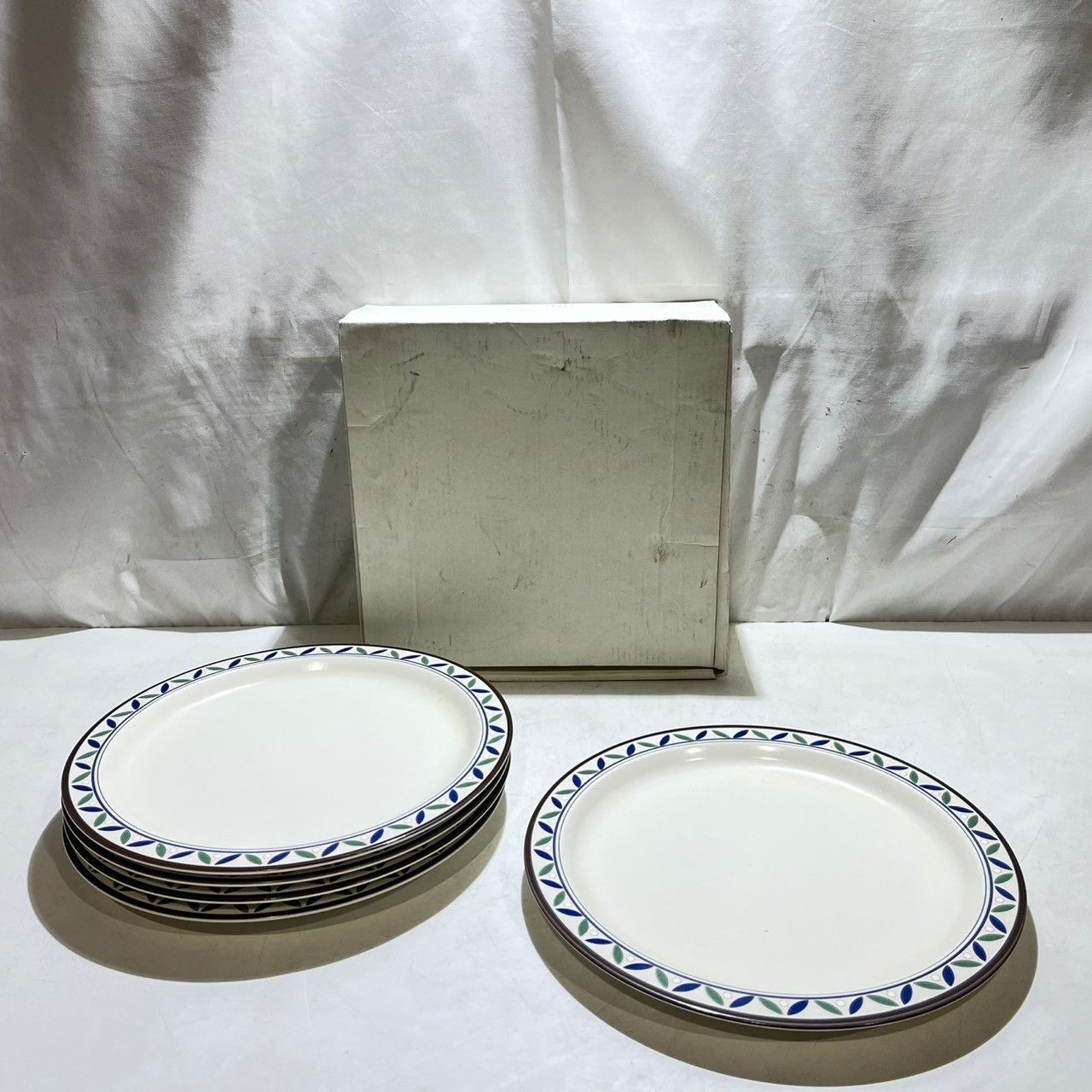 MIKASA ミカサ ROSETTE ロゼット 食器 大皿 プレート 5枚セット (管理