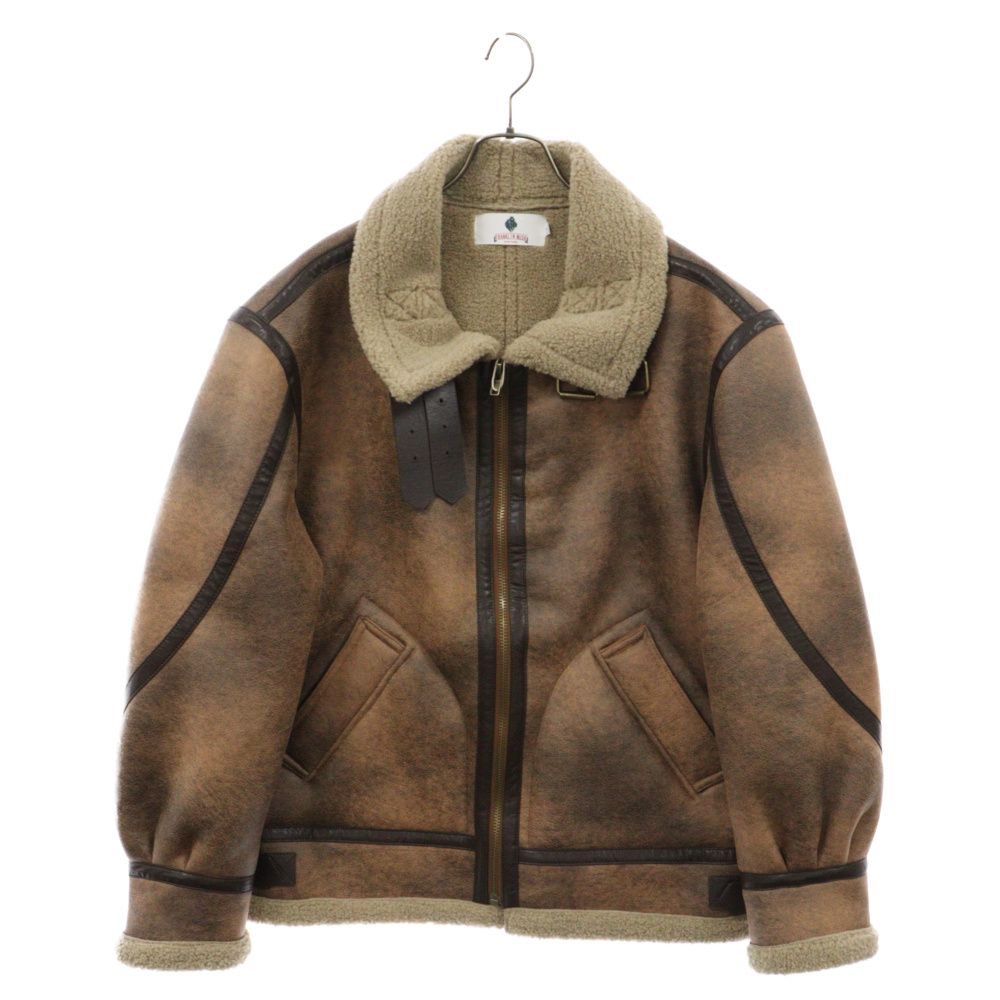 FRANKLIN MUSK (フランクリン マスク) シープスキン ムートンフライト