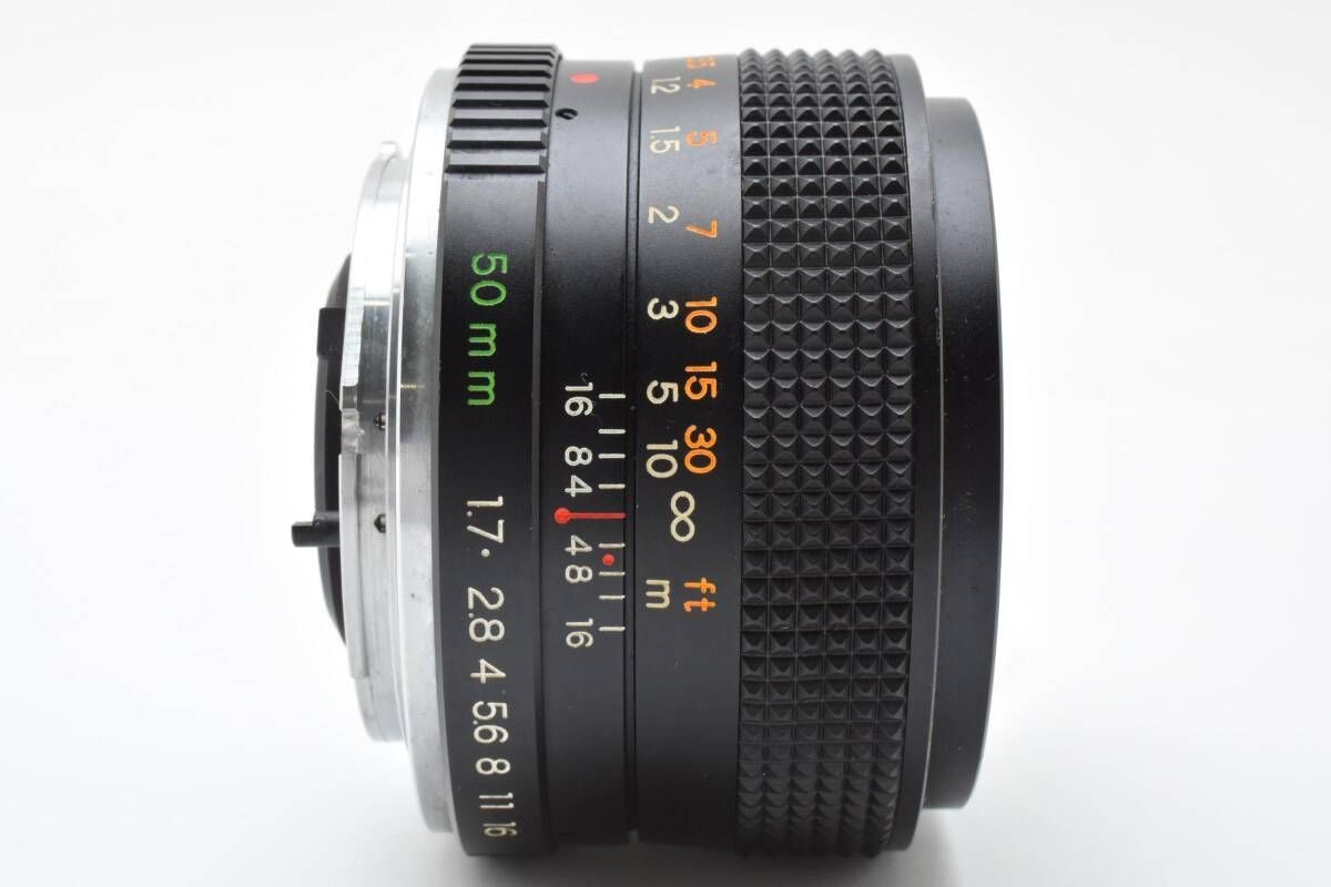 ☆良品☆ヤシカ YASHICA ML 50mm f1.7 ♯1055 - メルカリ