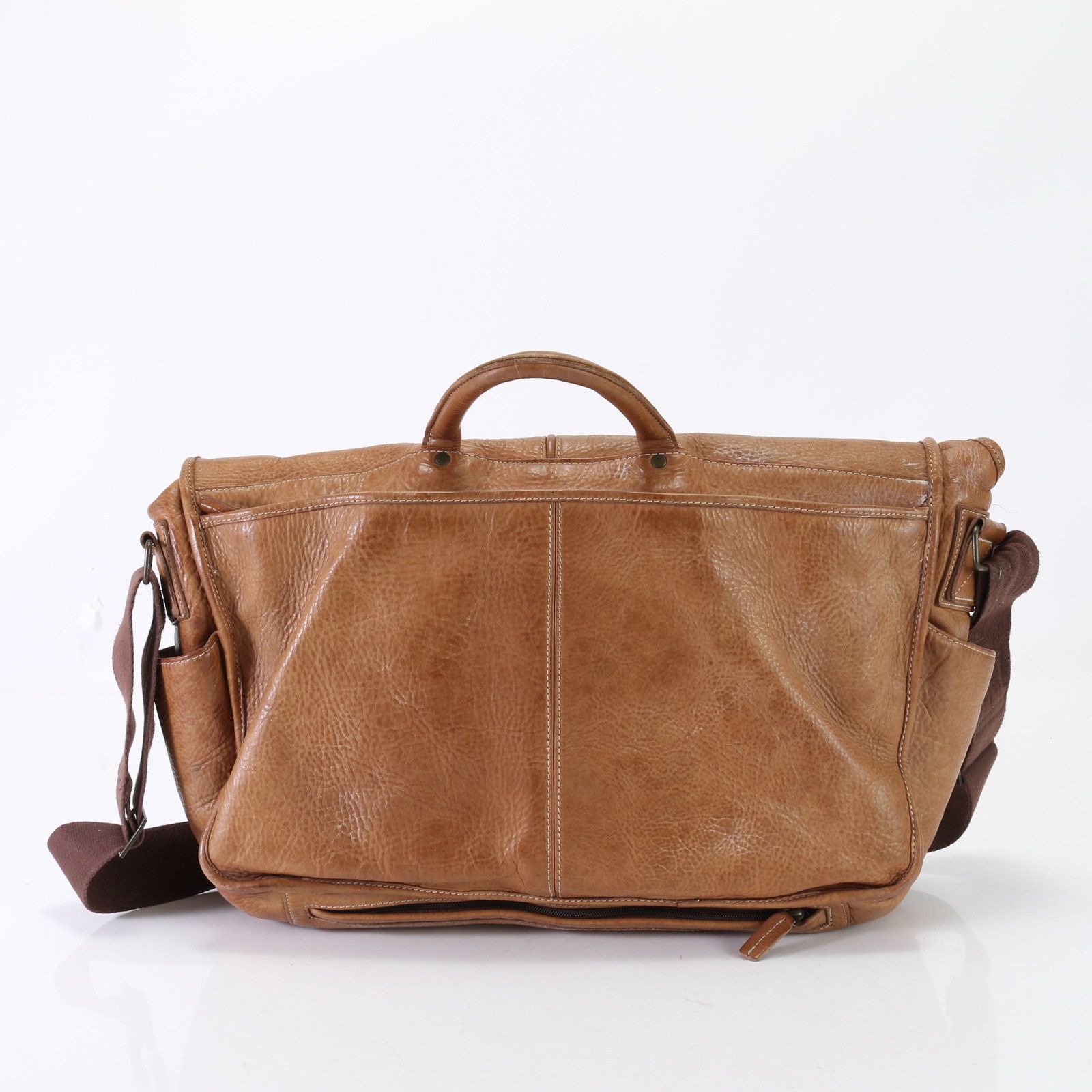 L.L.Bean エルエルビーン レザー 2WAY ショルダーバッグ 斜め掛け 