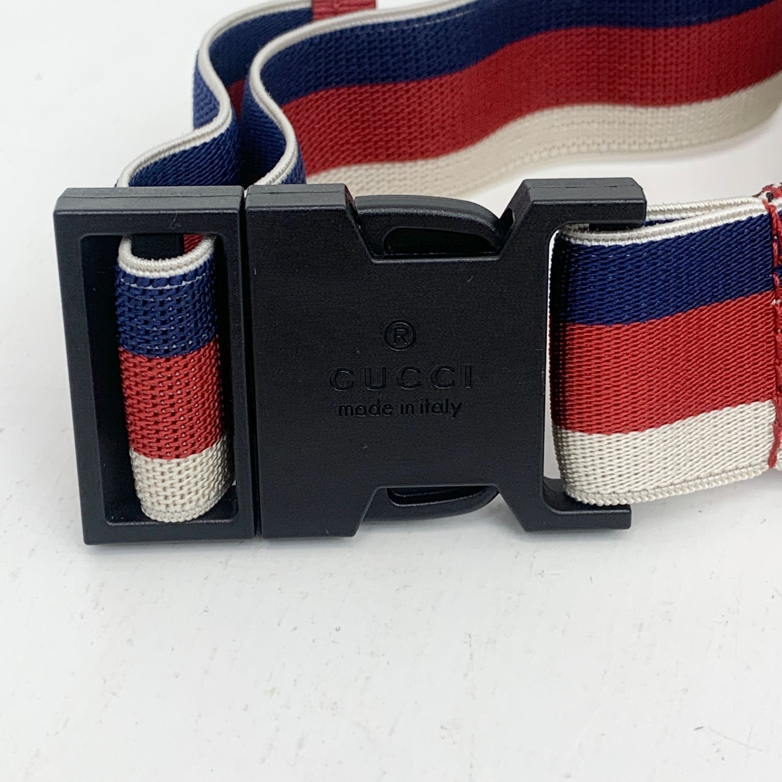 未使用 GUCCI グッチ チルドレンズ GGスプリーム ベルトバッグ