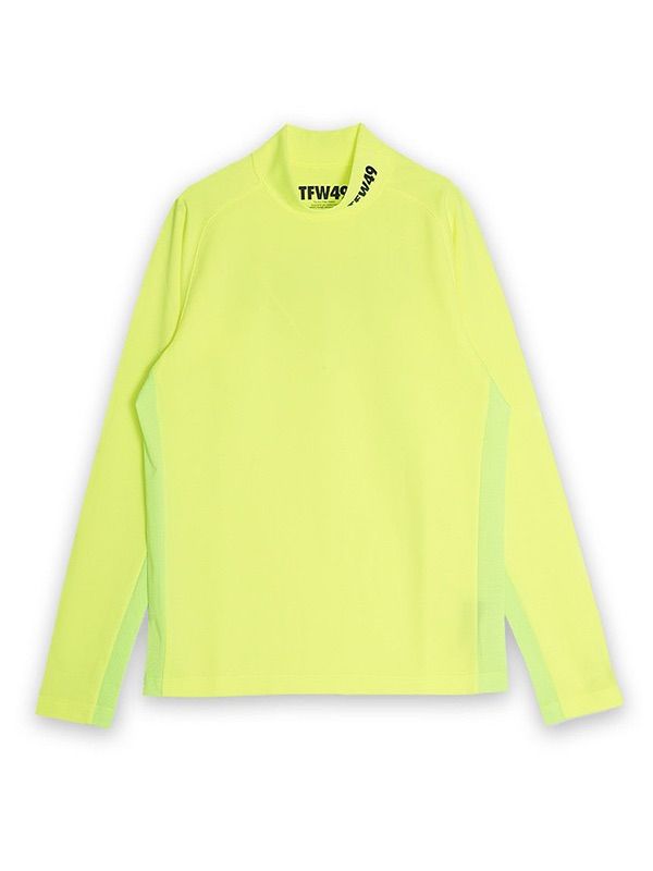 TFW49 2022 A/W  LS MOCKNECK SIDE MESH‼️