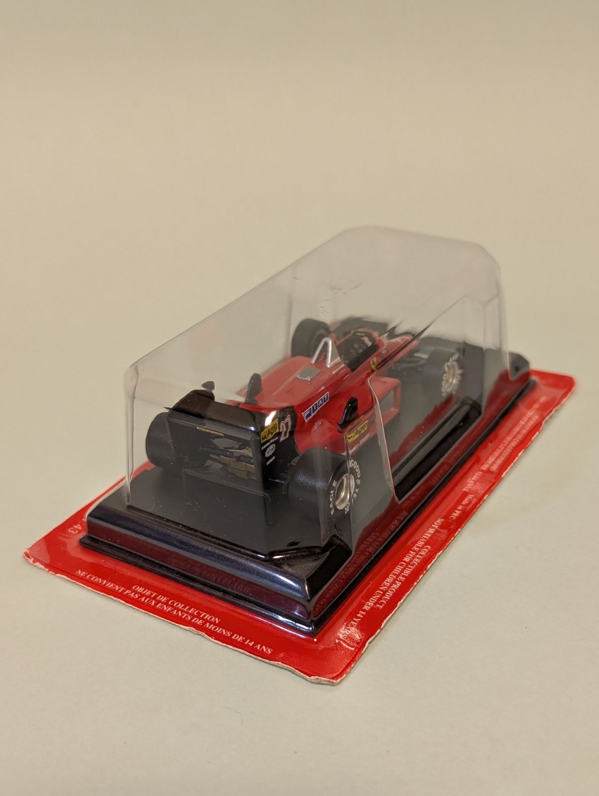未開封 1/43 フェラーリ156/85 アシェットフェラーリF1 - メルカリ
