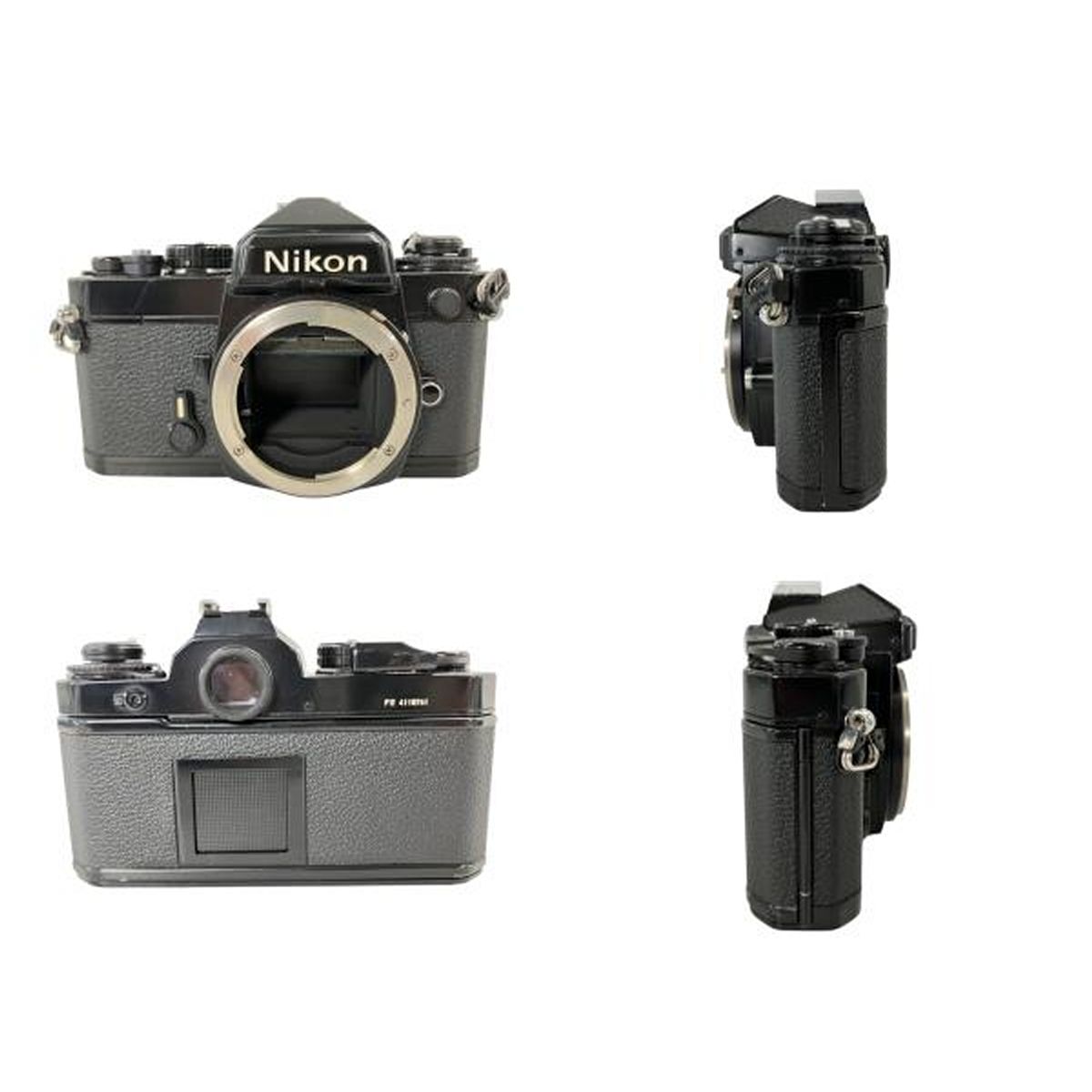 Nikon ニコン FE ブラック ボディ フィルムカメラ ジャンク