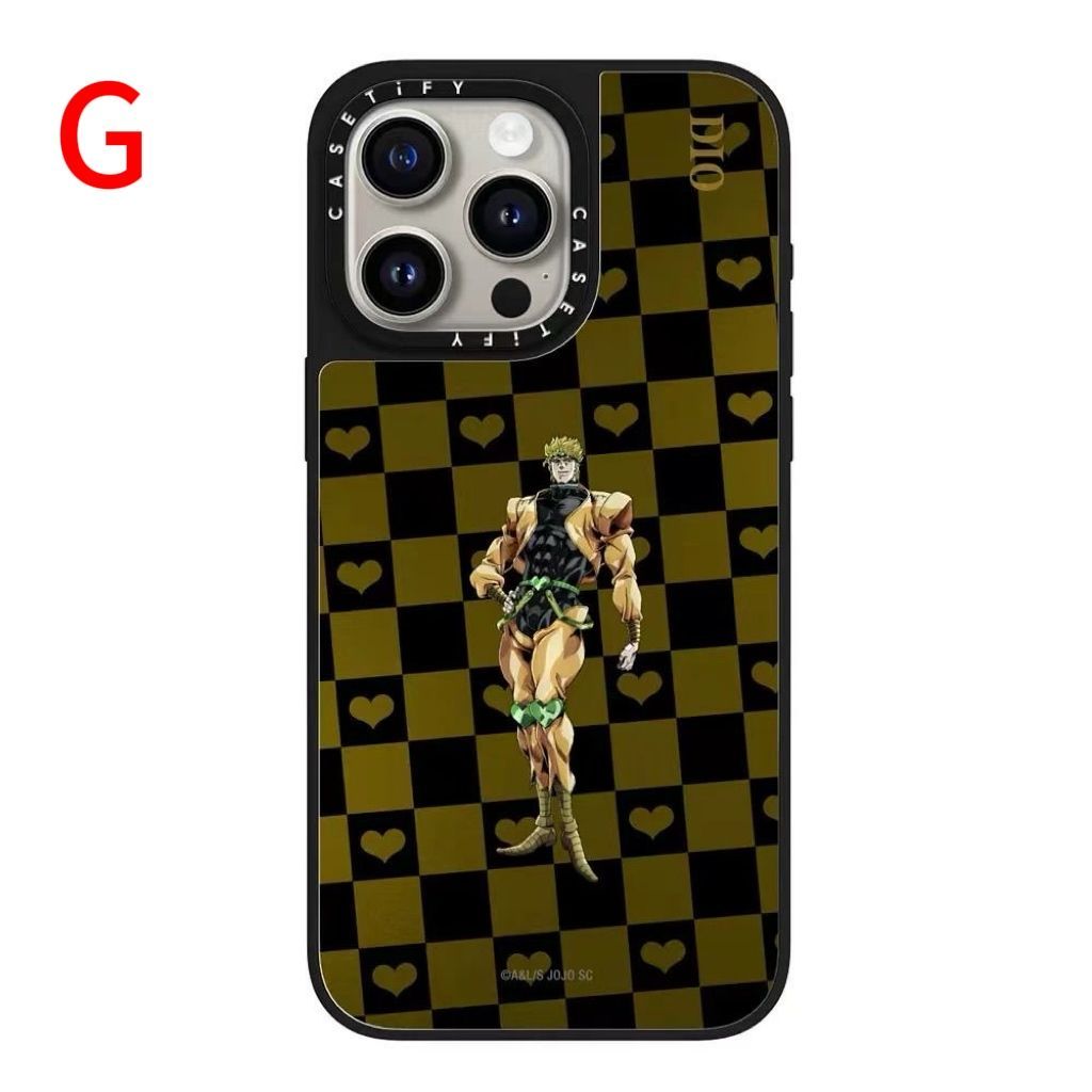 ミラーケースMagSafe対応】ケースティファイ CASETiFY x JOJO
