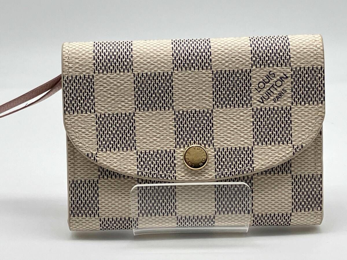 LOUIS VUITTON ルイヴィトン|ダミエアズール|ポルトモネロザリN61276