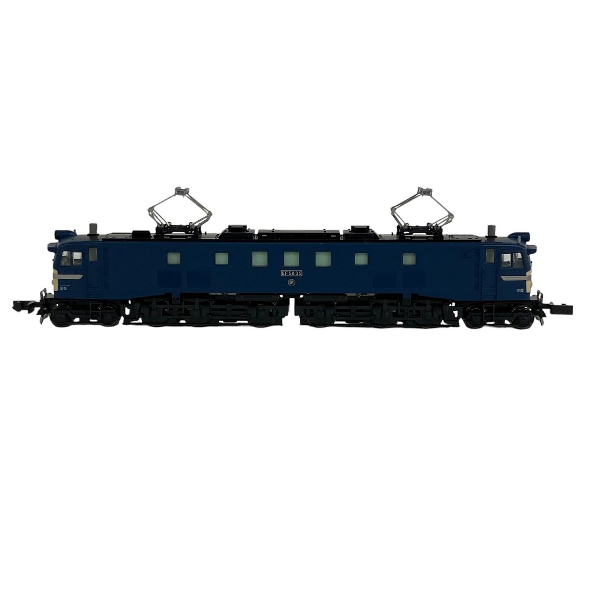 KATO 3056 EF58 35 長岡運転所 電気機関車 Nゲージ 鉄道模型 中古