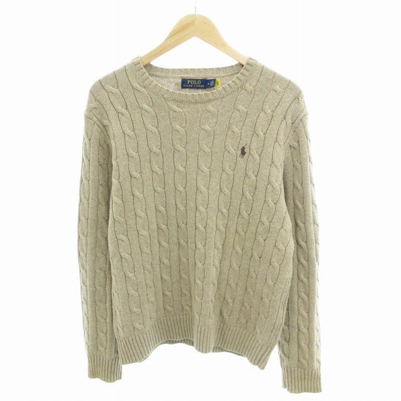 ポロ ラルフローレン POLO RALPH LAUREN ケーブルニット