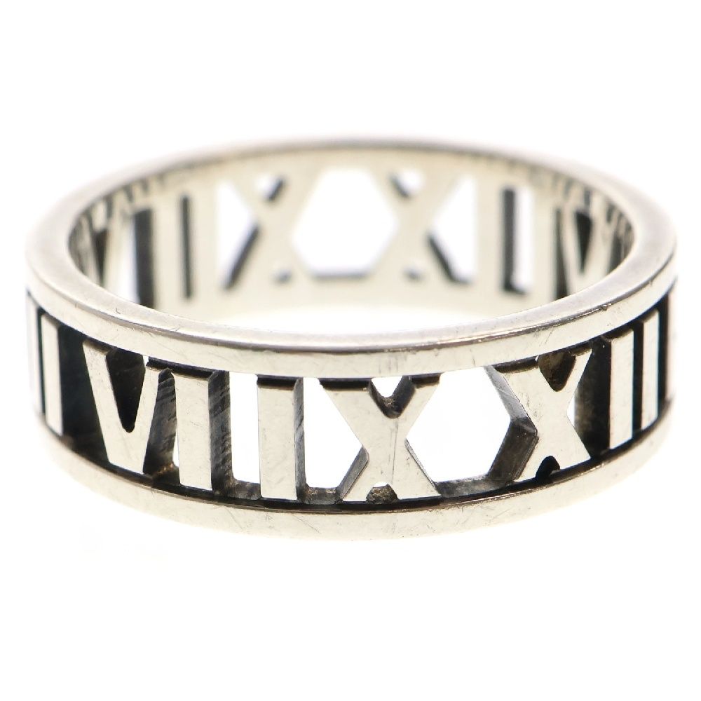 TIFFANY&Co (ティファニー) オープンアトラスリング 20号 シルバー